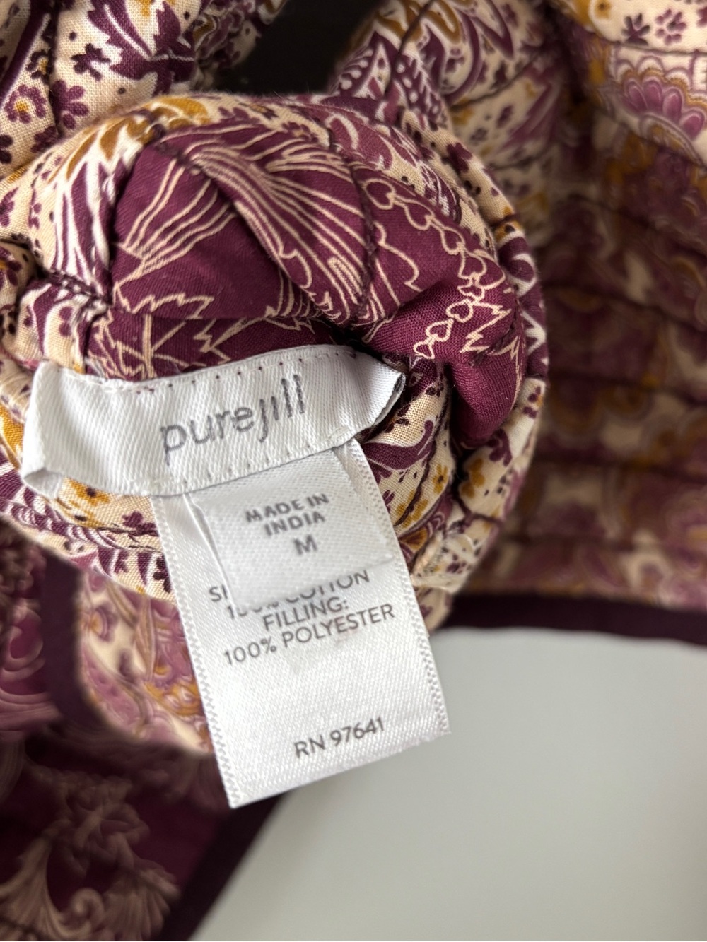 J. Jill Lightweight Quilted Reversible Jacket - Picture 3 of 6